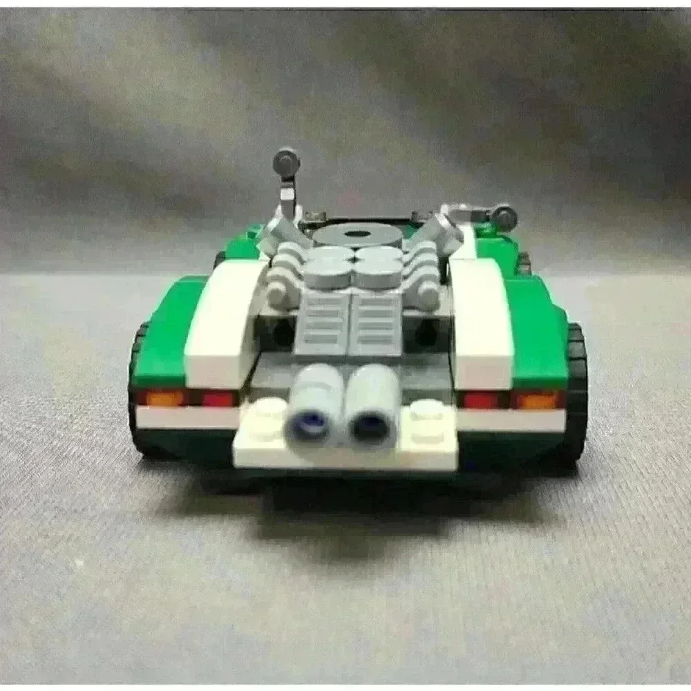 The LEGO Batman Movie The Riddler Riddle Racer 70903 (Incomplete) DC Comics